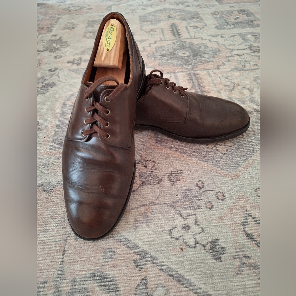 WIDE Allen Edmonds Nomad Derby
